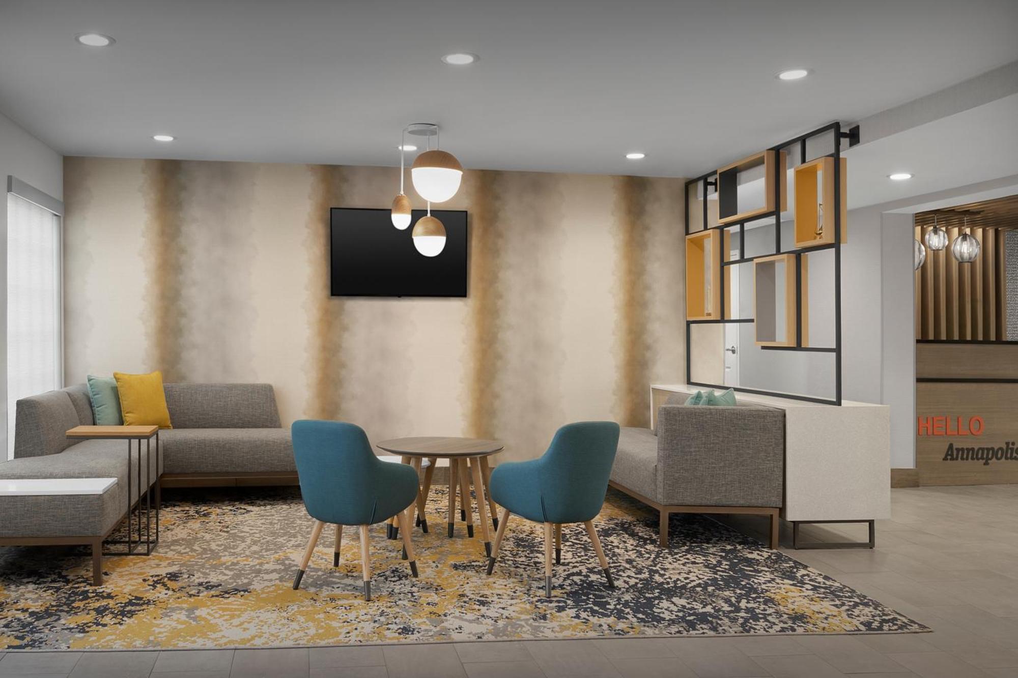 Towneplace Suites By Marriott Annapolis Eksteriør bilde