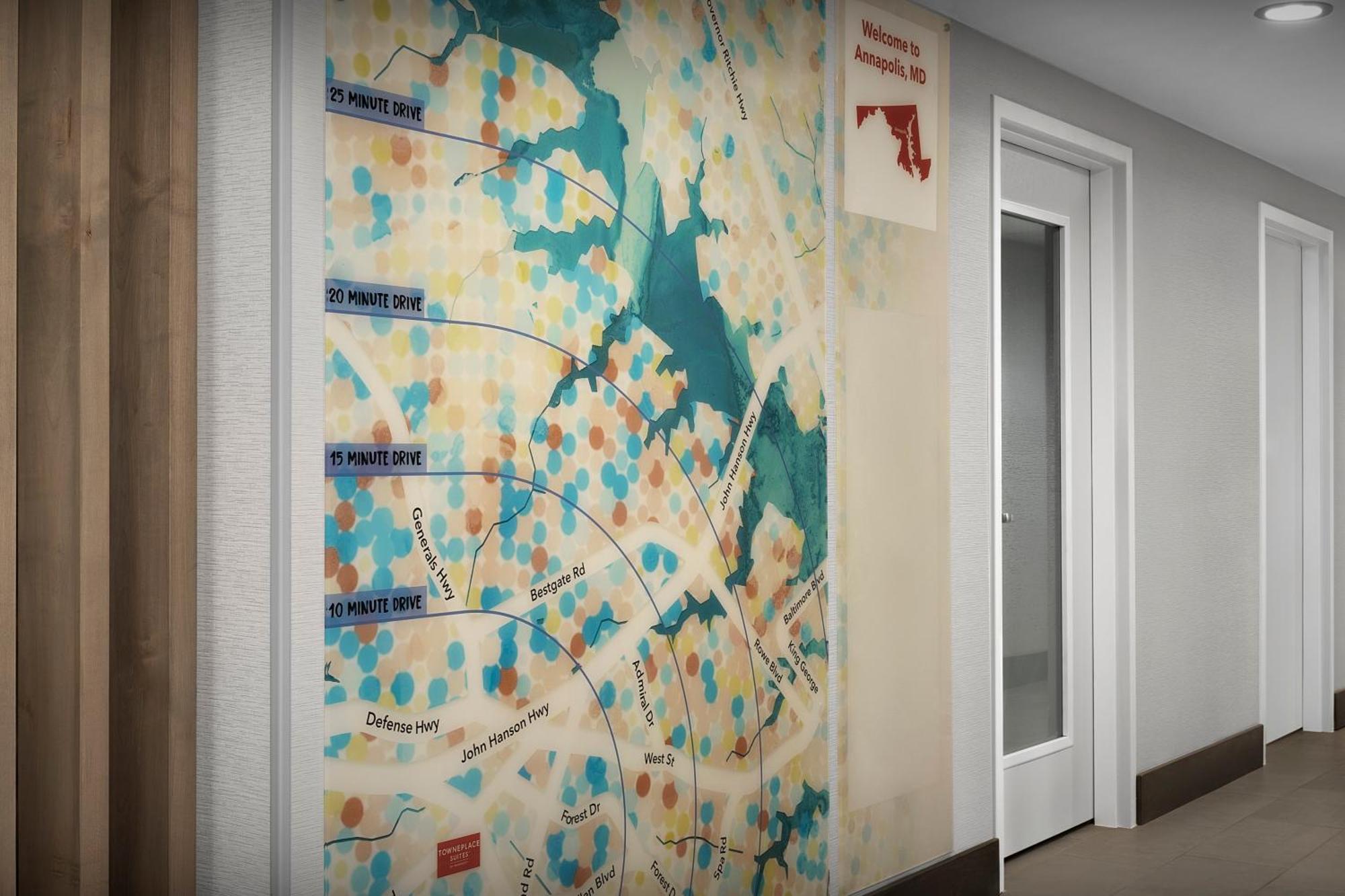 Towneplace Suites By Marriott Annapolis Eksteriør bilde