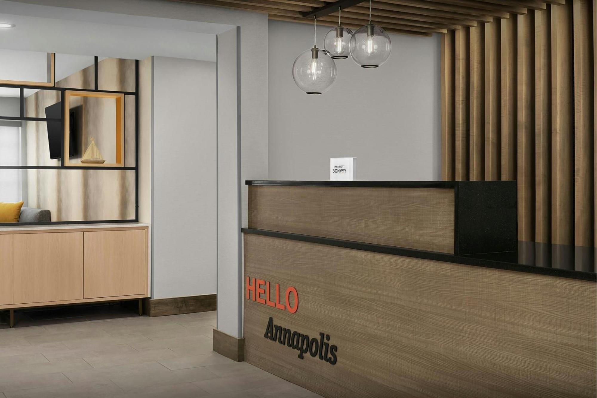 Towneplace Suites By Marriott Annapolis Eksteriør bilde